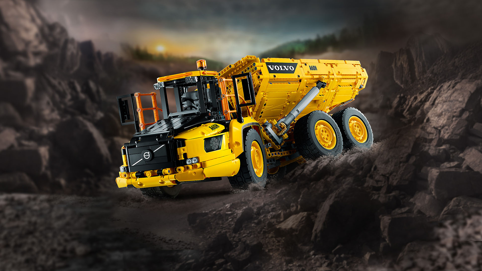 LEGO®️ Technic 42114 6x6 Volvo Articulated Hauler